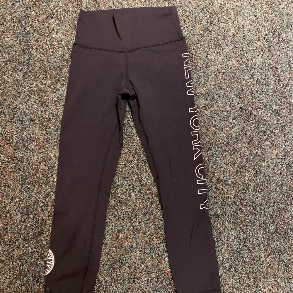 Lululemon x SoulCycle Wunder under